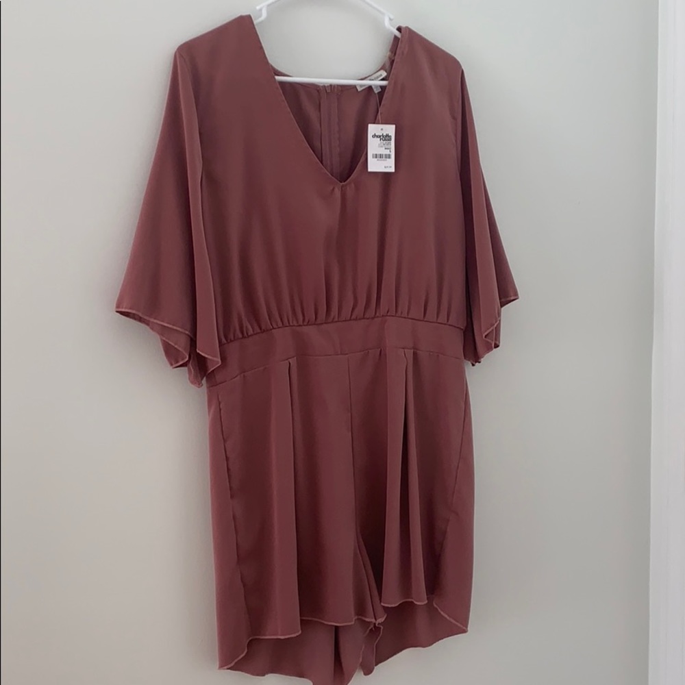 Charlotte Russe romper